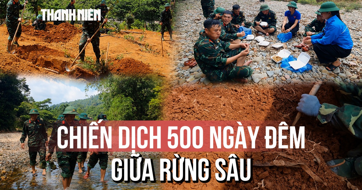 Chiến dịch 500 ngày đêm giữa rừng Trường Sơn: Hành trình đưa các anh hùng trở về