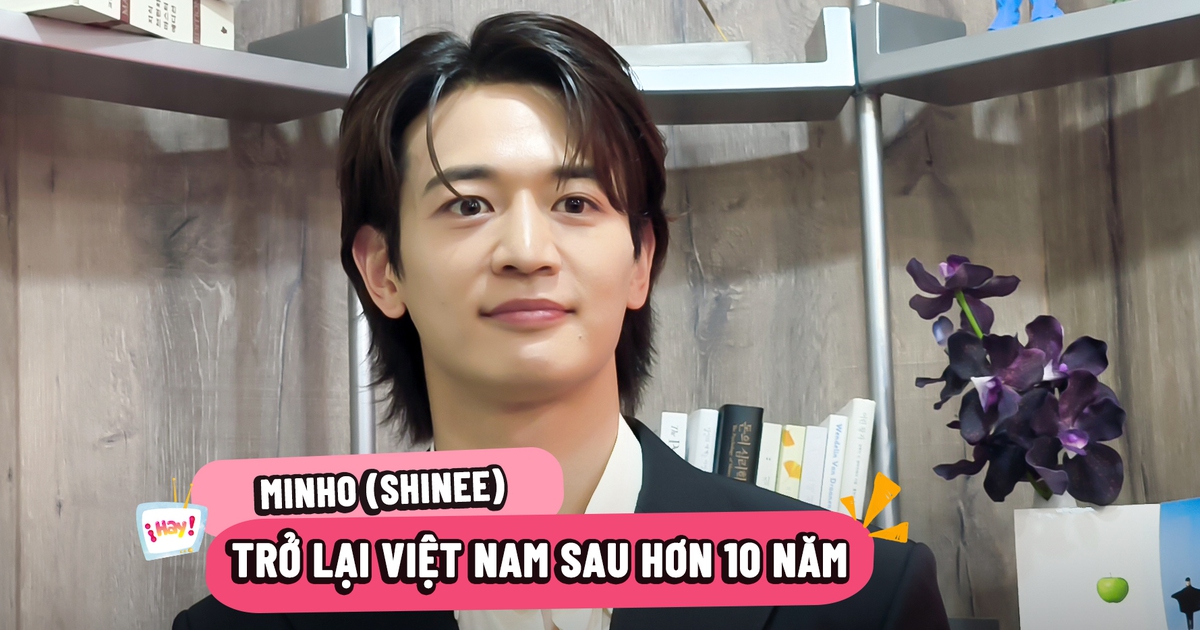 'Nam thần' Minho (SHINee) trở lại Việt Nam, muốn ăn phở
