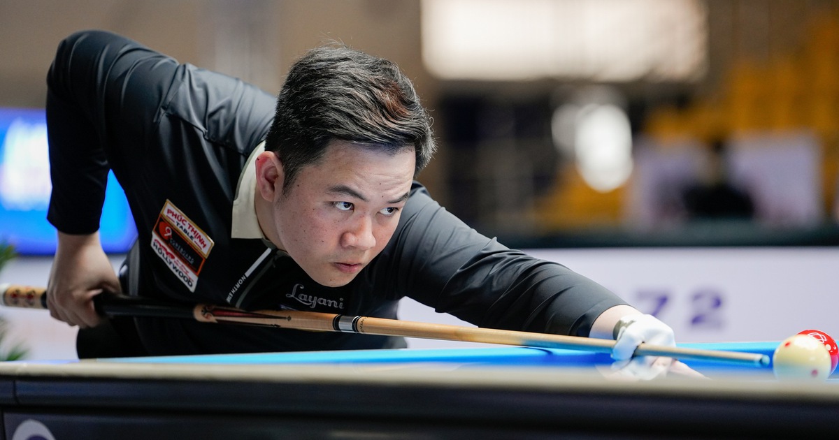 Billiards: Bao Phương Vinh ngược dòng ngoạn mục vào VCK, Ngô Đình Nại á quân PBA