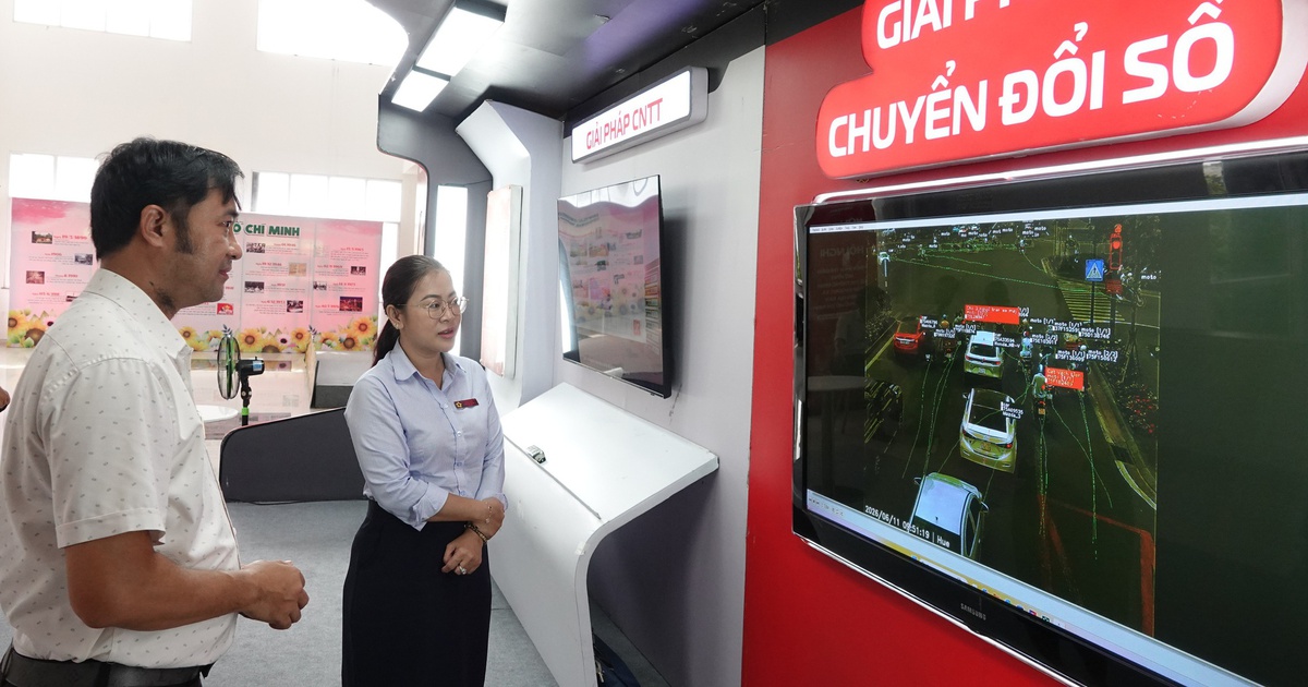 2 phường ở TP.HCM phạt nguội vượt đèn đỏ, lấn chiếm vỉa hè qua camera AI