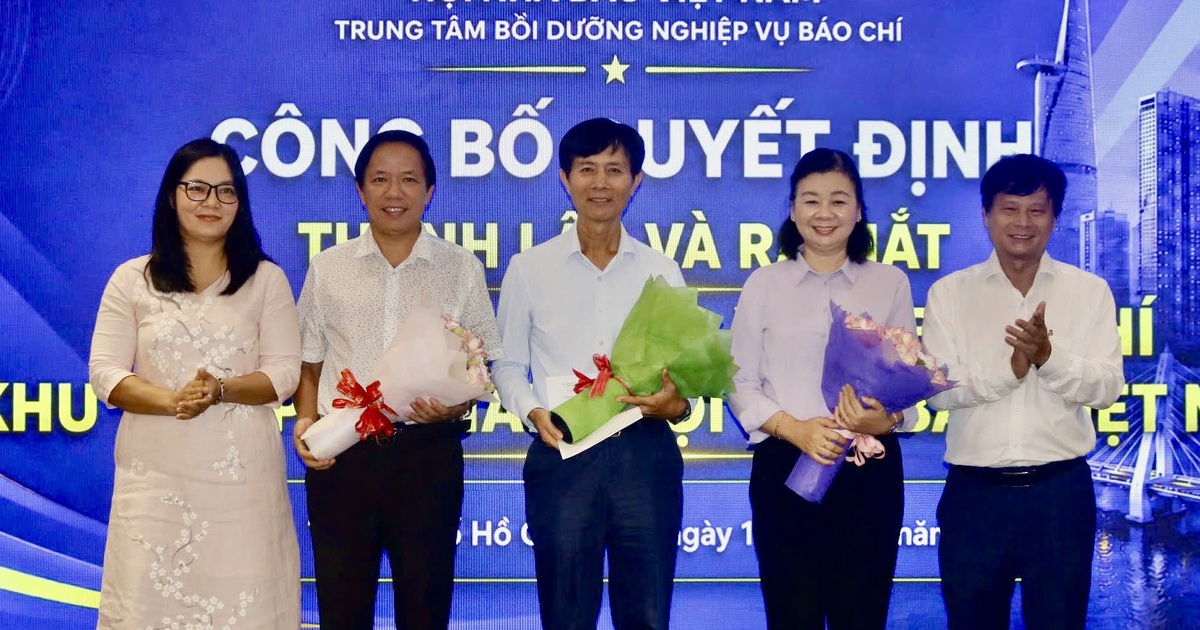 Ra mắt Câu lạc bộ Giảng viên báo chí Hội Nhà báo Việt Nam