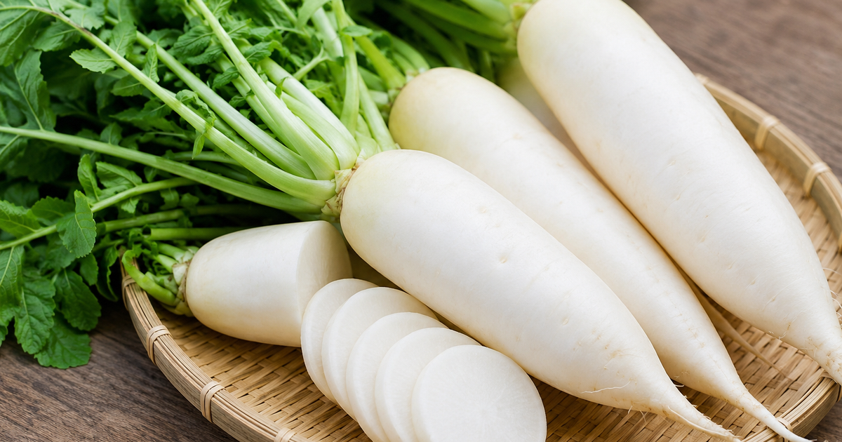 Ăn củ cải có giúp gan khỏe hơn? Chuyên gia giải đáp