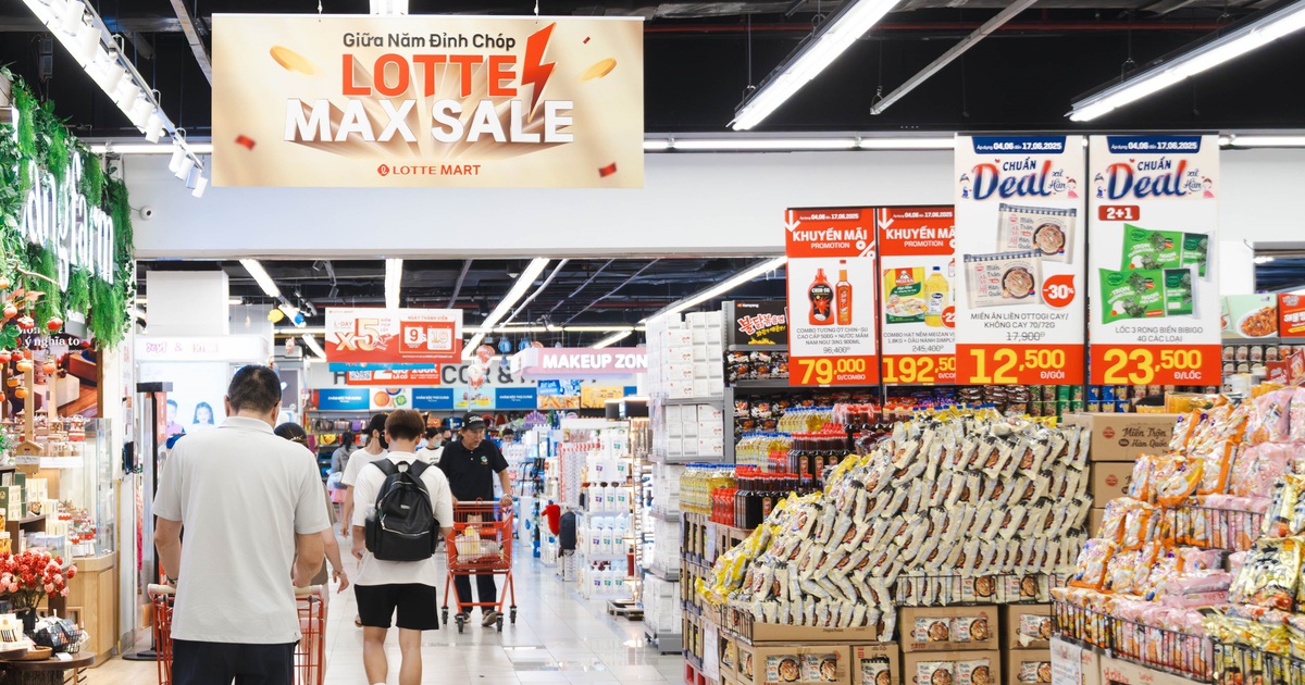 LOTTE Max Sale trở lại, ‘khuấy đảo’ mùa hè với loạt ưu đãi siêu hấp dẫn