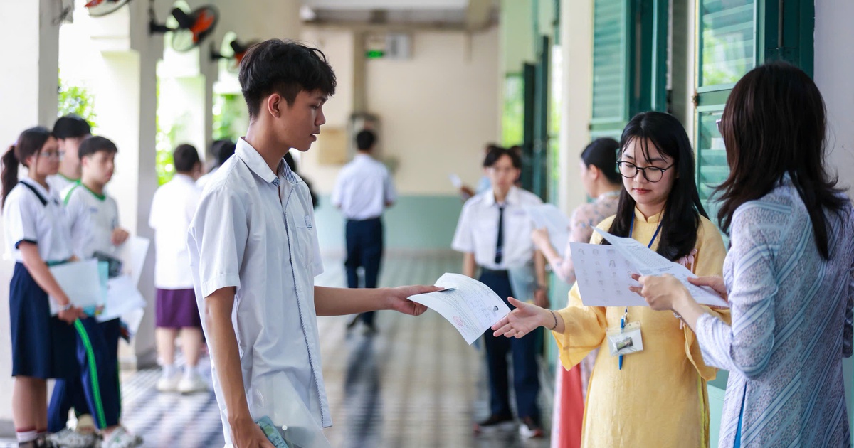 Thi tốt nghiệp THPT 2026: Đề chính thức môn vật lý xem tại đây