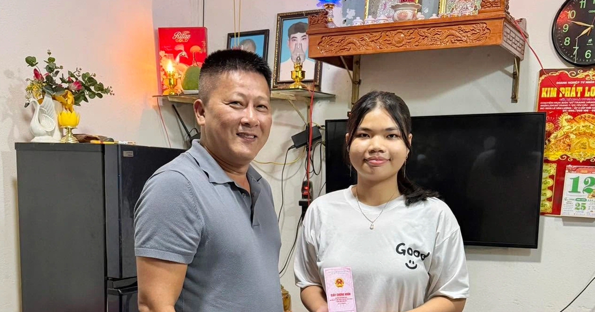 Tấm lòng của nhà bảo trợ dành cho trẻ mồ côi dự thi tốt nghiệp THPT