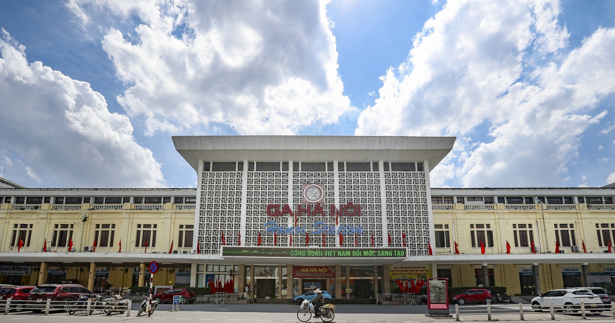 Ga Hà Nội 120 năm tuổi trước đề xuất di dời