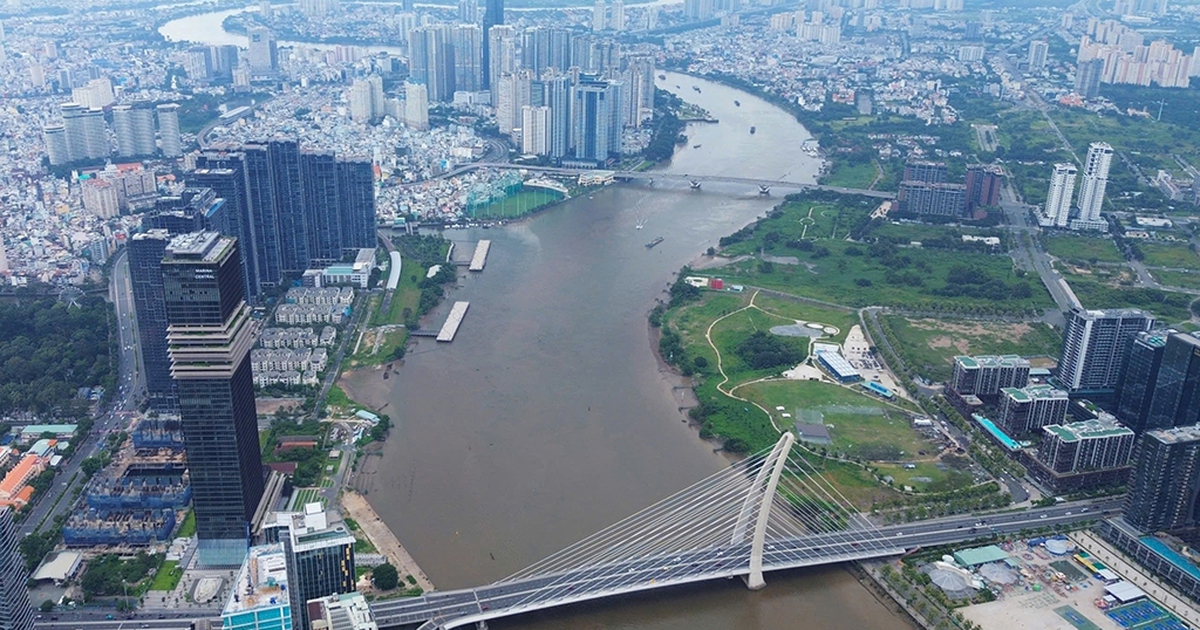 Tối ưu hóa giá trị quỹ đất sông Sài Gòn