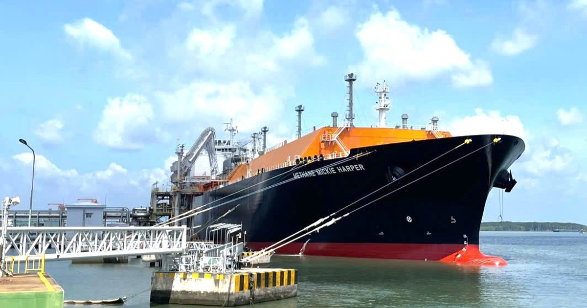 120.000 tấn khí LNG và LPG từ Canada và Mỹ cập cảng Việt Nam