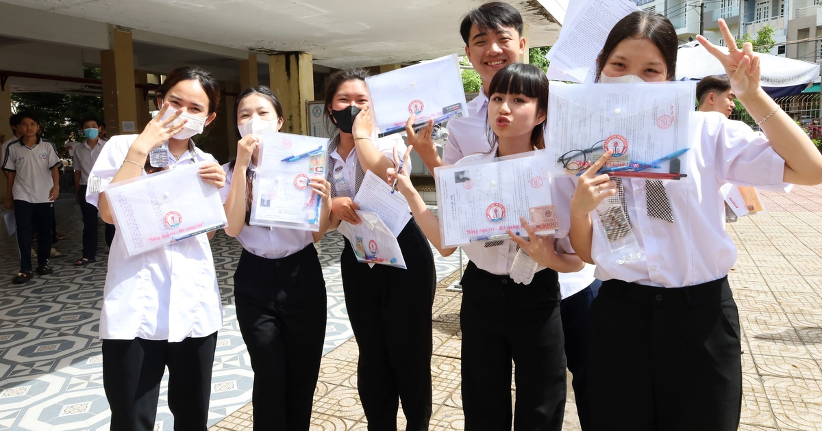 Đề thi văn tốt nghiệp THPT: Nhiều thí sinh Cà Mau tự tin đạt điểm 7
