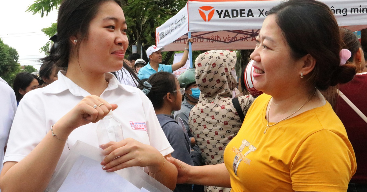 AI vào đề thi tốt nghiệp THPT: 'Đúng như dự đoán' của nhiều thí sinh Đà Nẵng