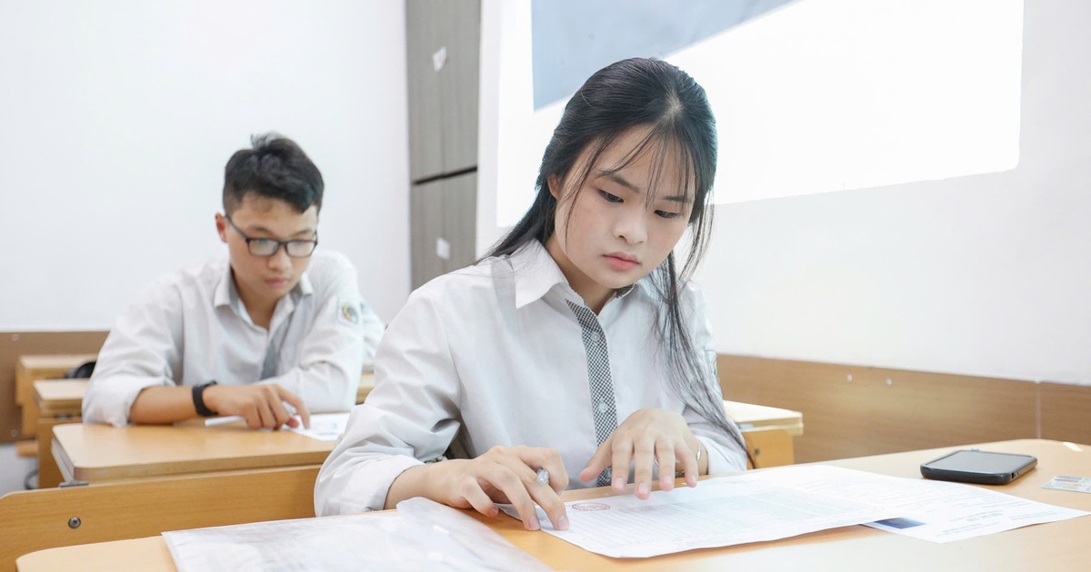 27 thí sinh bị đình chỉ trong ngày đầu tiên thi tốt nghiệp THPT