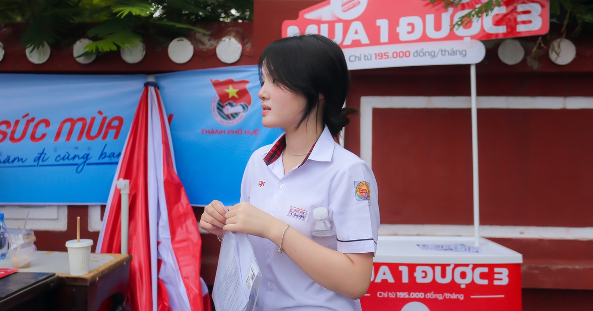 Thí sinh trường chuyên ở Huế đánh giá đề văn tốt nghiệp THPT 2026