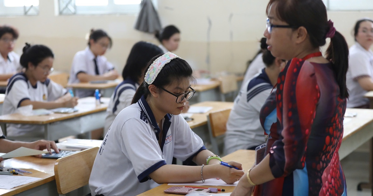Thi tốt nghiệp THPT 2026: Đề chính thức môn sinh học xem tại đây
