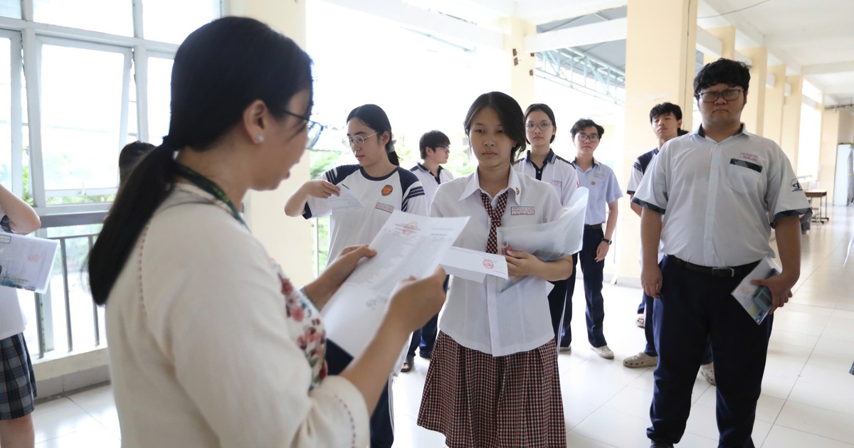 Thi tốt nghiệp THPT 2026: Đề chính thức môn địa lý xem tại đây