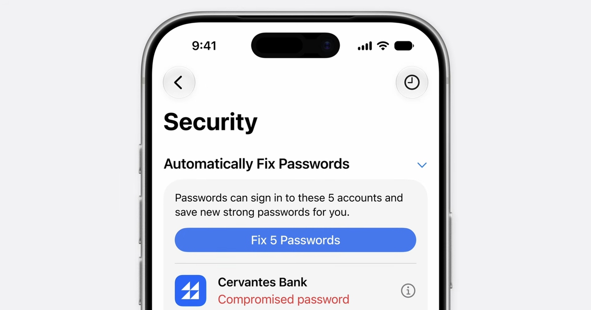 iOS 27 có khả năng đổi mật khẩu bị rò rỉ