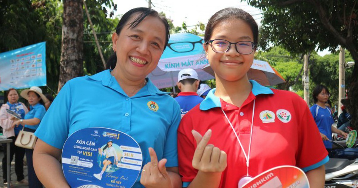 Có một điểm thi tốt nghiệp THPT được mệnh danh là 'ngọt ngào nhất TP.HCM'