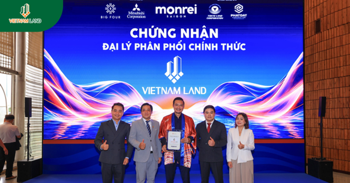 Vietnam Land trở thành đối tác F1 Monrei Saigon by Mitsubishi Corporation
