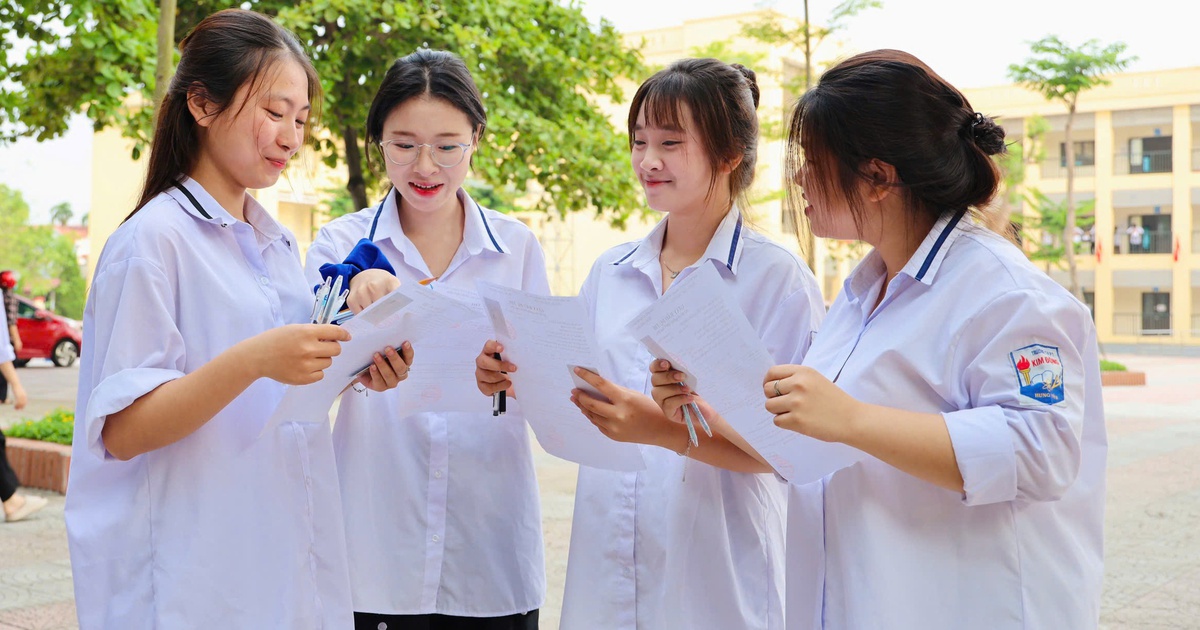 Giáo viên dự đoán nhiều thí sinh sẽ đạt điểm 7 - 8 môn ngữ văn
