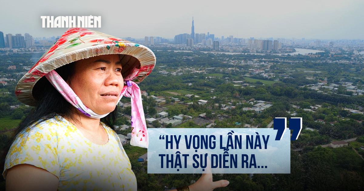 Hơn 4.800 hộ dân trước thời khắc di dời: Kỳ vọng lớn nhưng vẫn còn một nỗi lo chung