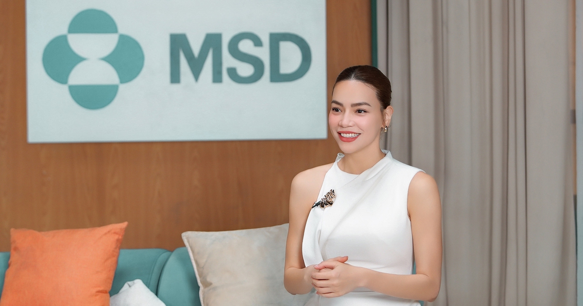 Hồ Ngọc Hà lan tỏa thông điệp nâng cao nhận thức và chủ động dự phòng HPV