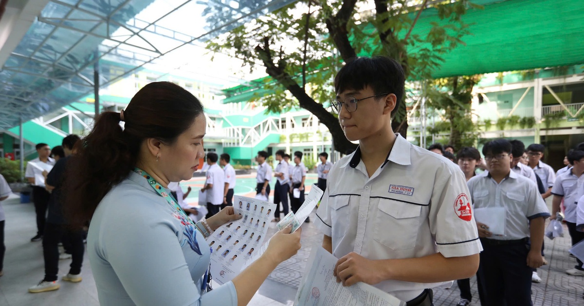 Đề chính thức môn ngữ văn tốt nghiệp THPT 2026 xem tại đây