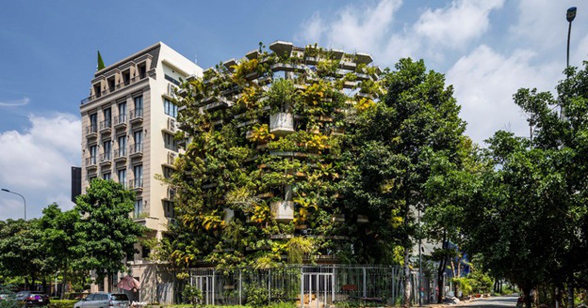 Viện Kiến trúc Hoàng gia Anh vinh danh công trình của VTN Architects tại VN