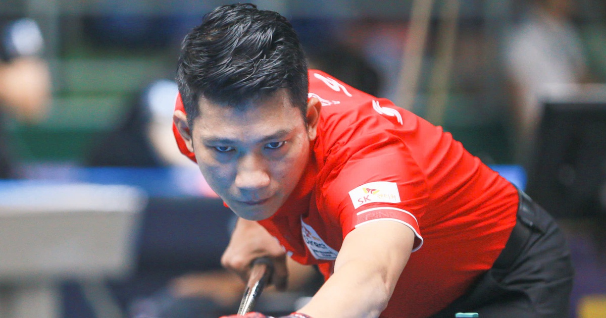 Billiards: A-băng cực hay, Ngô Đình Nại thắng cựu số 1 thế giới, vào chung kết PBA