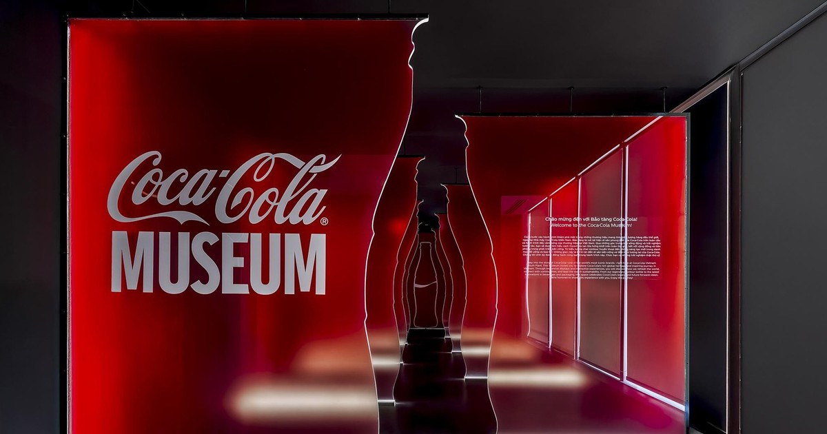 Bảo tàng Coca-Cola Việt Nam được vinh danh ở giải thưởng thiết kế quốc gia