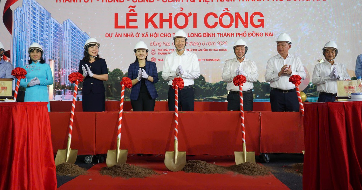Đồng Nai: Khởi c&ocirc;ng dự &aacute;n nh&agrave; ở x&atilde; hội cho thu&ecirc; đầu ti&ecirc;n