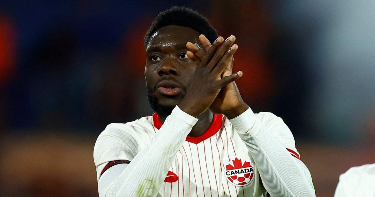 Chủ nhà Canada nhận tin dữ trước giờ đá khai mạc World Cup 2026: Đội trưởng Davies vắng mặt