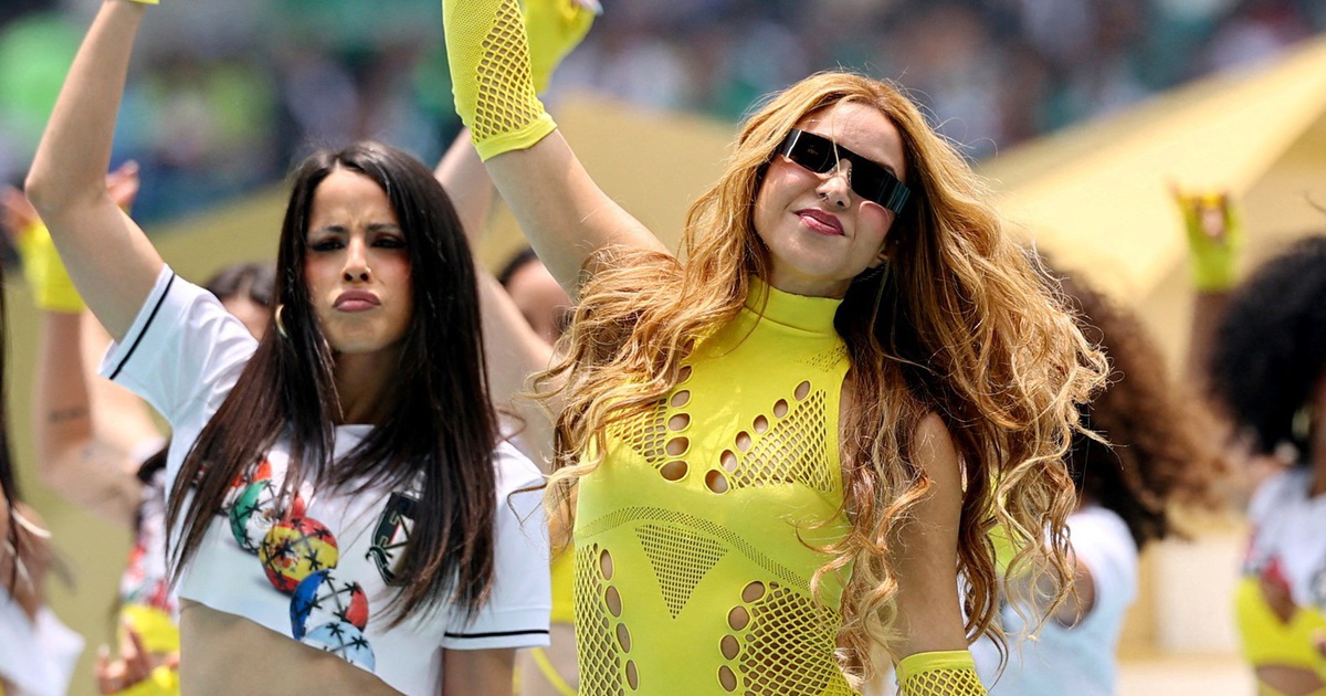 Shakira và dàn sao hùng hậu khuấy động khai mạc World Cup 2026