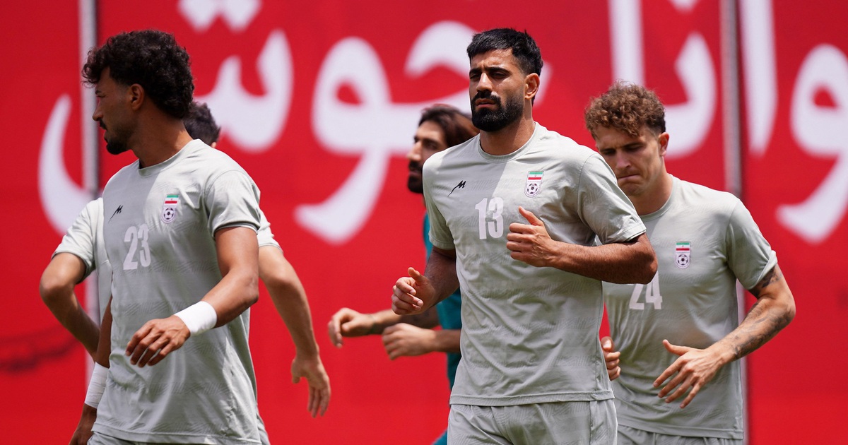 Iran chính thức tập luyện ở Mexico, sẵn sàng đá trận ra quân World Cup 2026 tại… Mỹ