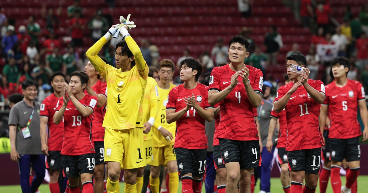 Bảng xếp hạng World Cup mới nhất: Hàn Quốc tạo tiếng vang, đứng thứ mấy bảng A?