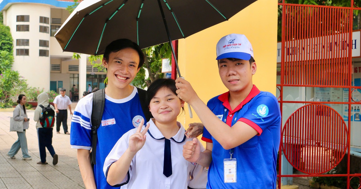 Những lời nhắn gửi xúc động từ thí sinh và phụ huynh sau mùa thi