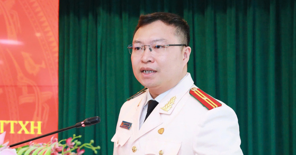 Trung t&acirc;m Dữ liệu quốc gia về d&acirc;n cư c&oacute; t&acirc;n gi&aacute;m đốc