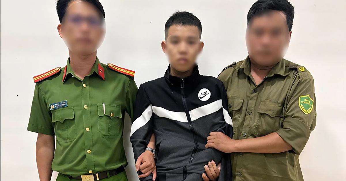 Tạm giữ kẻ ngông cuồng dùng bom xăng tấn công lực lượng công an Đà Nẵng