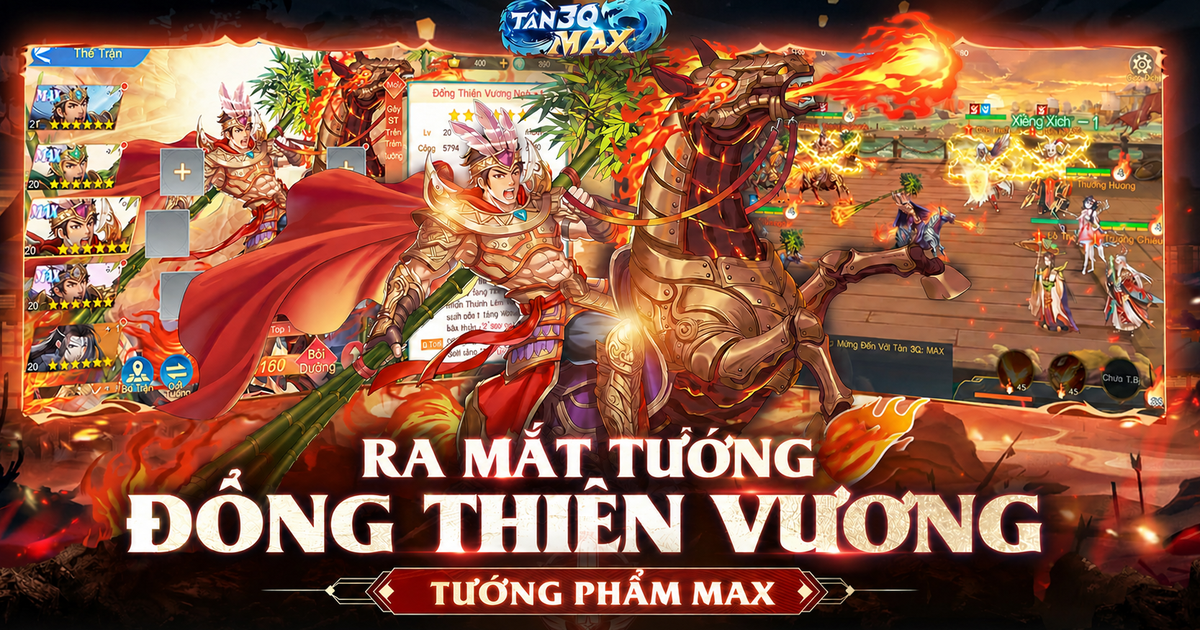 Độc lạ chất Việt trong Tân 3Q: MAX của nhà phát hành game xuất sắc năm 2026