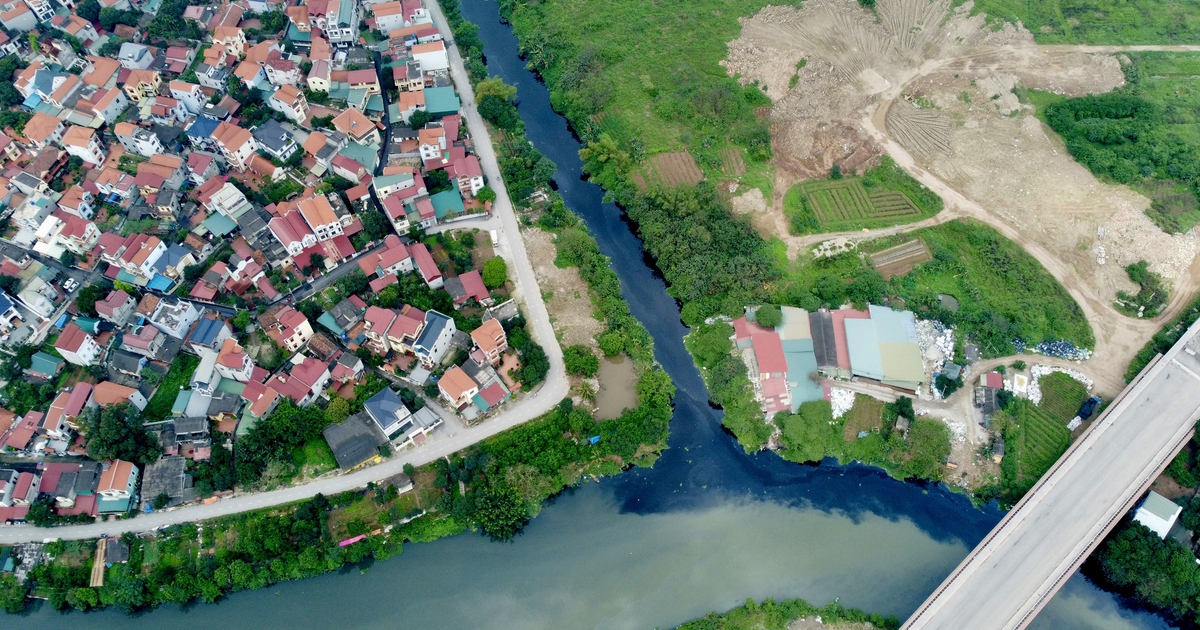 H&agrave; Nội t&iacute;nh đổi &iacute;t nhất 24 ha đất để xử l&yacute; &ocirc; nhiễm s&ocirc;ng Cầu B&acirc;y