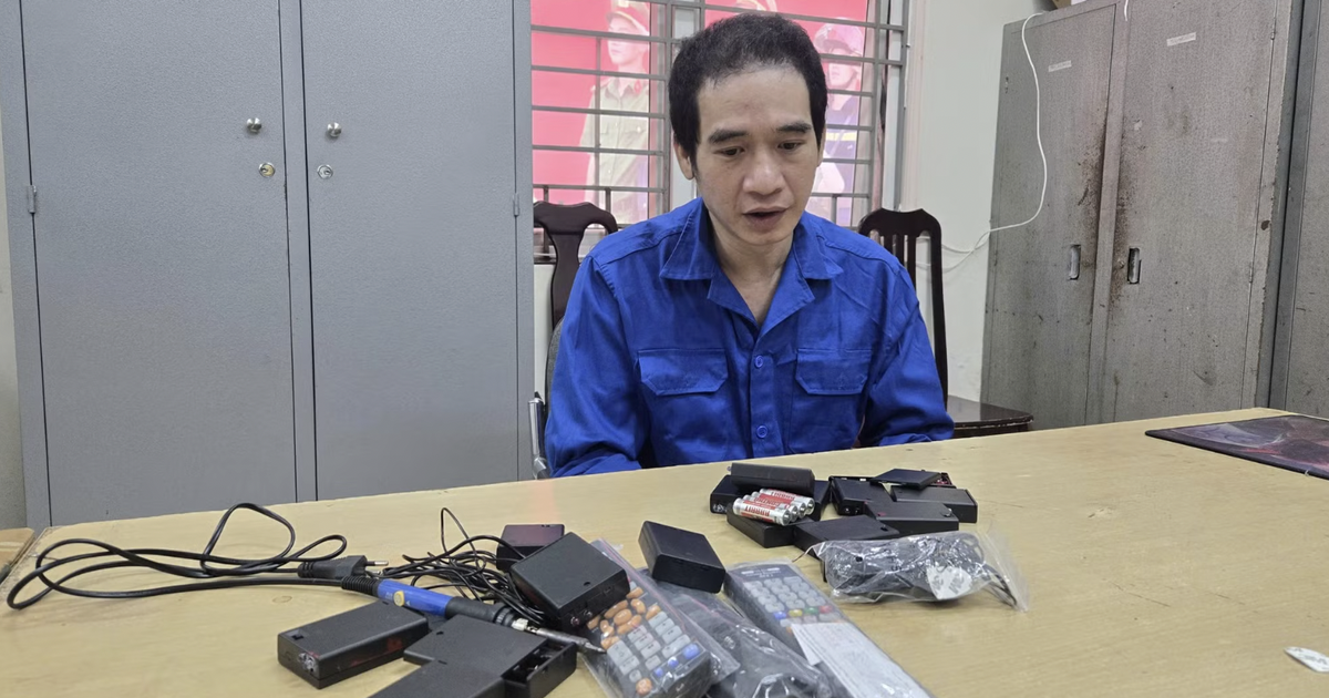 Thủ đoạn của tài xế chế thiết bị hack hệ thống giám sát của Xanh SM