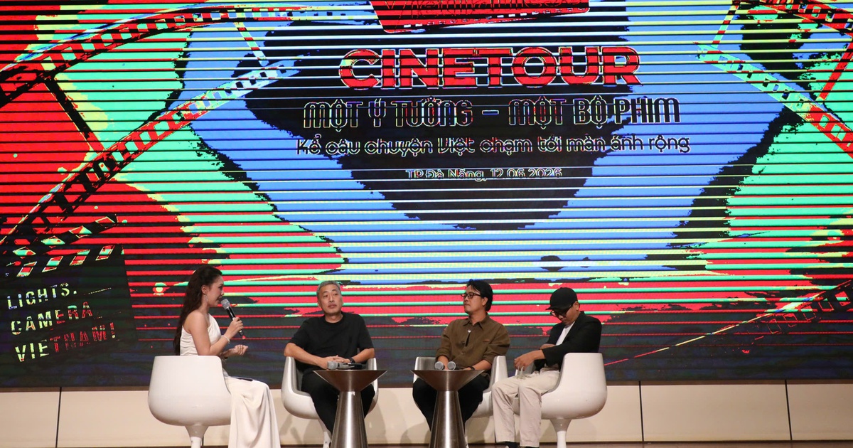 'Đạo diễn trăm tỉ' Nguyễn Quang Dũng, Lê Thiện Viễn 'tiếp lửa' làm phim đến sinh viên
