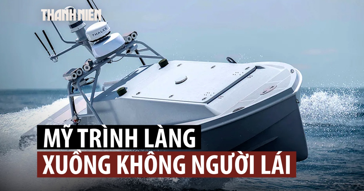 Xuồng không người lái nào giúp Mỹ cứu phi công trực thăng Apache rơi xuống biển?