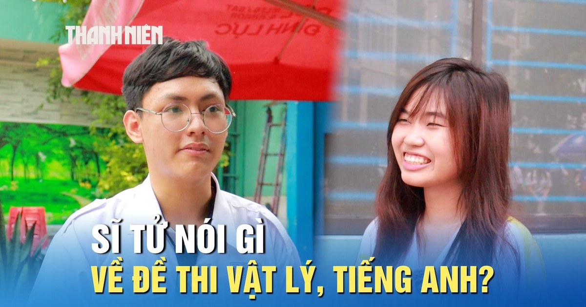 Từng mong đề thi tốt nghiệp THPT khó hơn, thi xong nhiều sĩ tử than: 'Tim đập nhanh, huyết áp tăng'