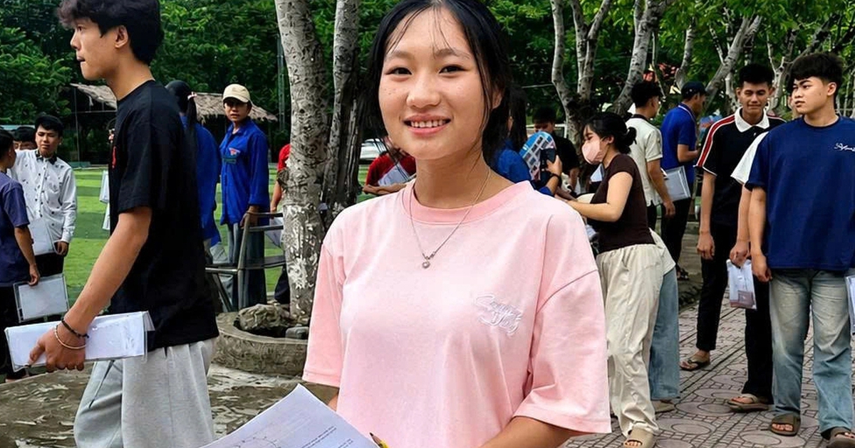 Nữ sinh người Mông vượt 60 km thi tốt nghiệp THPT được ăn ở miễn phí
