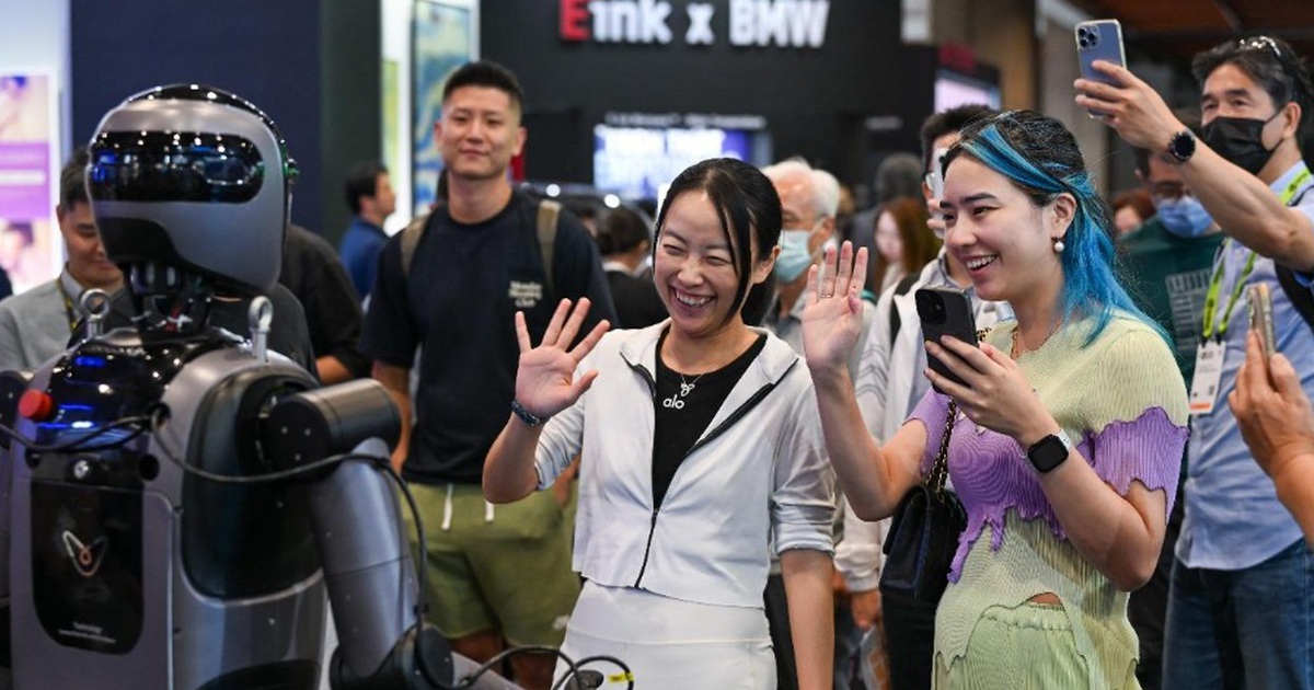 COMPUTEX 2026 khép lại với hơn 111.000 khách tham quan, AI tiếp tục là tâm điểm