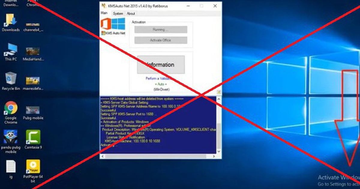 Khởi tố vụ 'Windows lậu': Kh&ocirc;ng để 'th&oacute;i quen cũ' lặng lẽ trở lại
