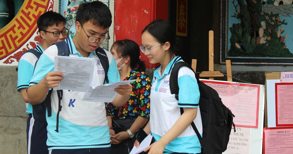 Đề tiếng Anh tốt nghiệp 'chấm dứt' cách học chỉ nhớ công thức, luyện đề khuôn mẫu