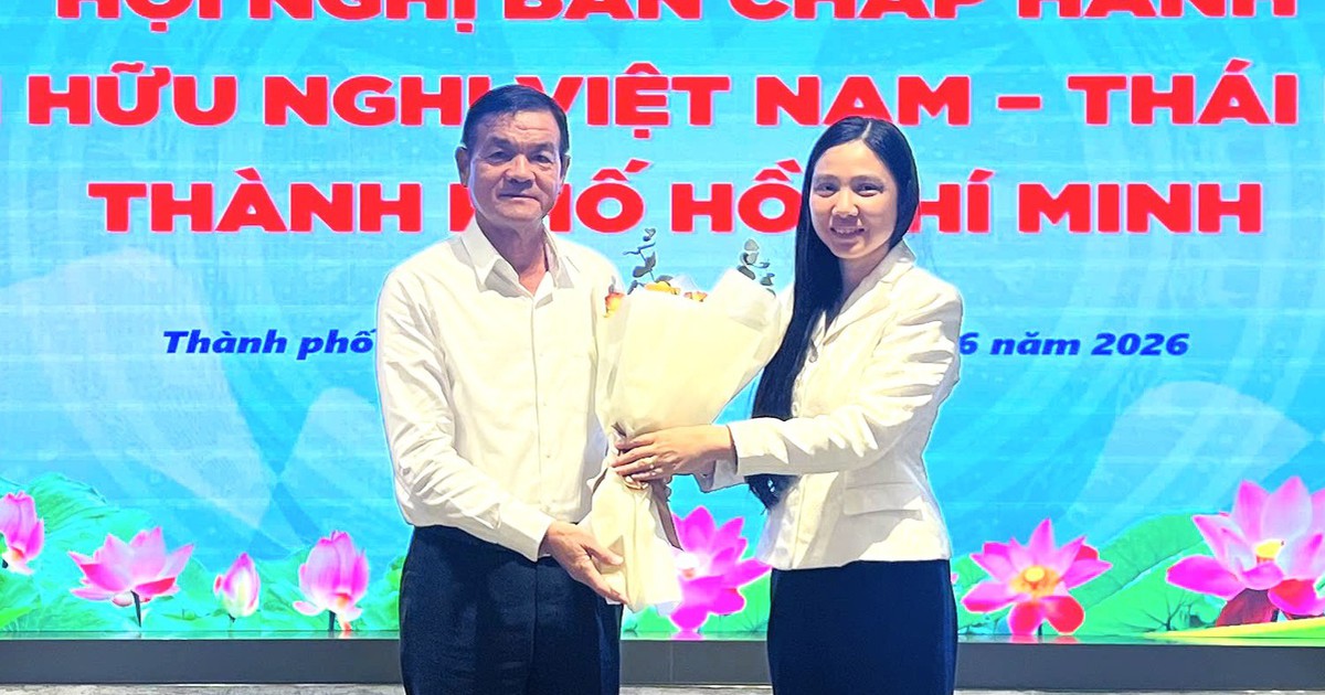 Trung tướng L&ecirc; Hồng Nam l&agrave;m Chủ tịch Hội Hữu nghị Việt Nam - Th&aacute;i Lan TP.HCM