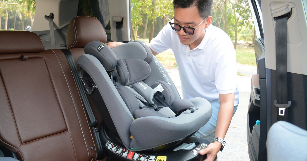Trường hợp nào không cần dùng ghế trẻ em trên ô tô từ ngày 1.7?