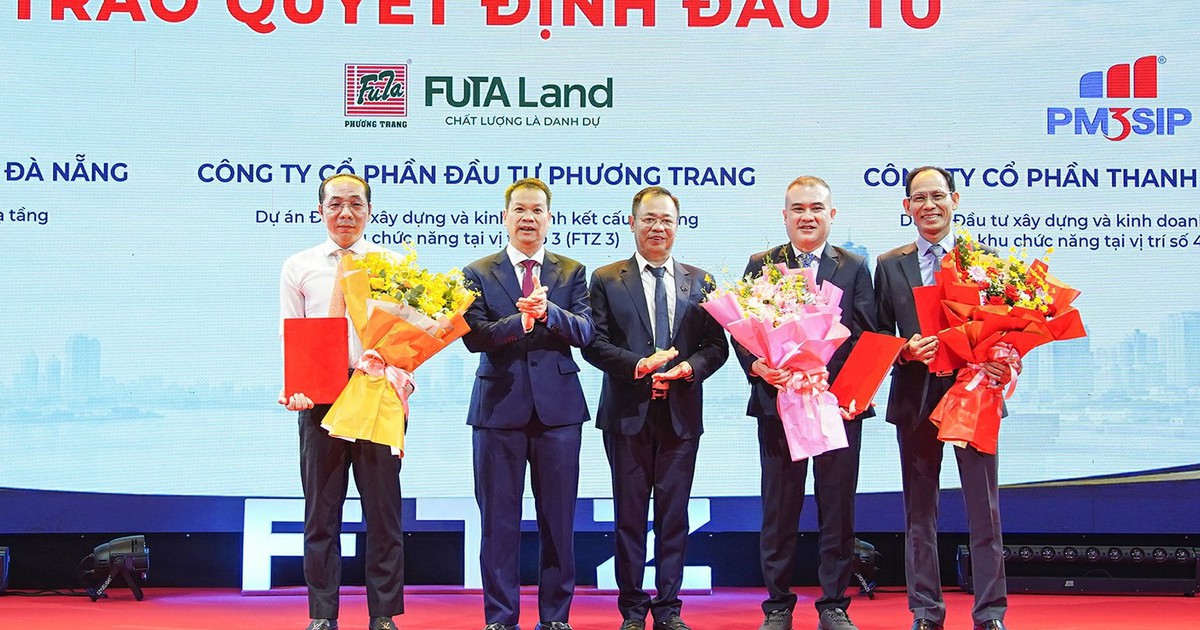 Hơn 15.000 tỉ đồng đổ vào 3 khu chức năng trọng điểm tại Đà Nẵng