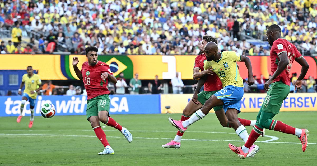 World Cup 2026, Brazil 1-1 Ma Rốc: Vũ điệu samba gặp khó trước đội bóng châu Phi